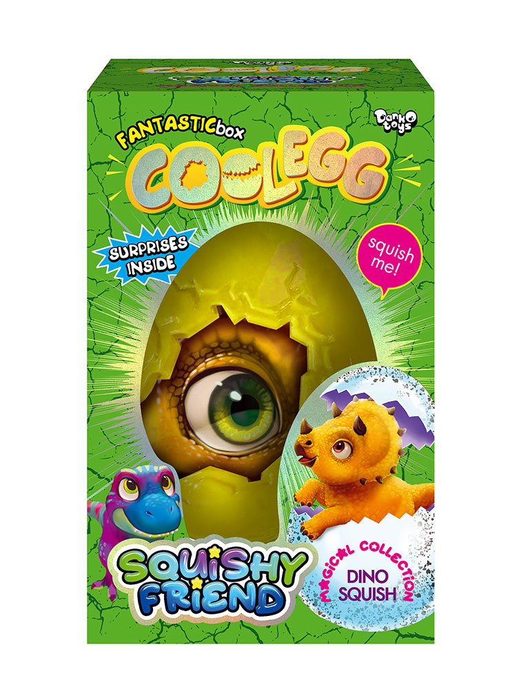 

Креативное творчество «Cool Egg» яйцо маленькое(CE-02-02)