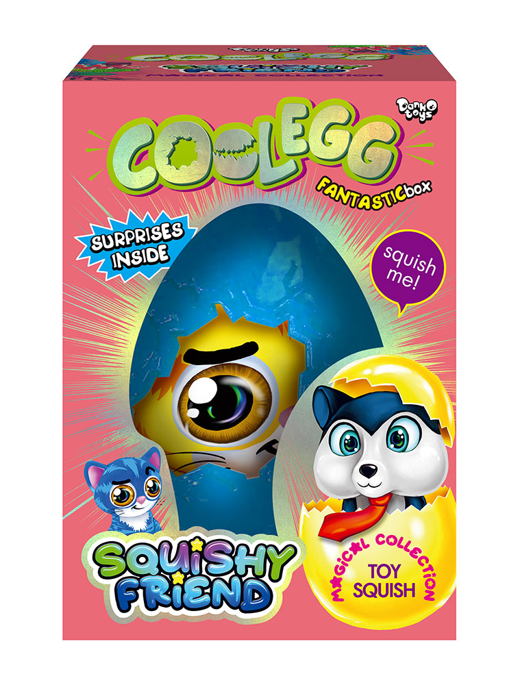 

Креативное творчество «Cool Egg» яйцо большое(CE-01-04)