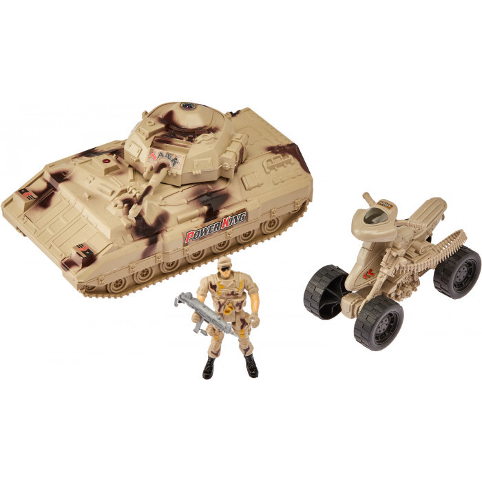 

Игровой набор Z military team 1828-91A военный транспорт (Танк)