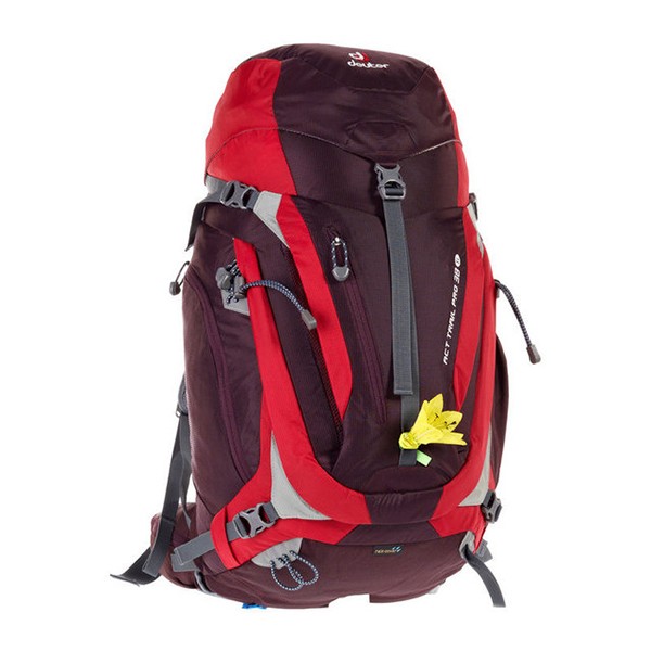 

Рюкзак Deuter ACT Trail PRO SL, 38 л, aubergine-fire