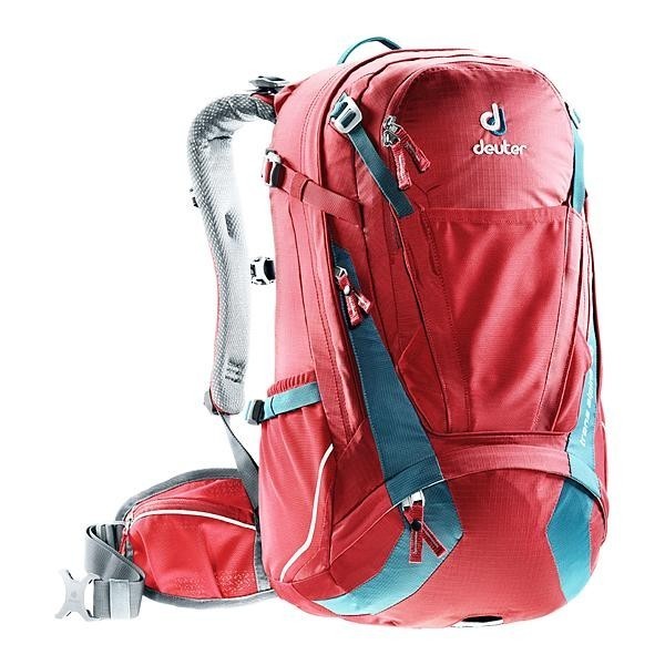 

Рюкзак Deuter Trans Alpine, 30 л, cranberry-arctic