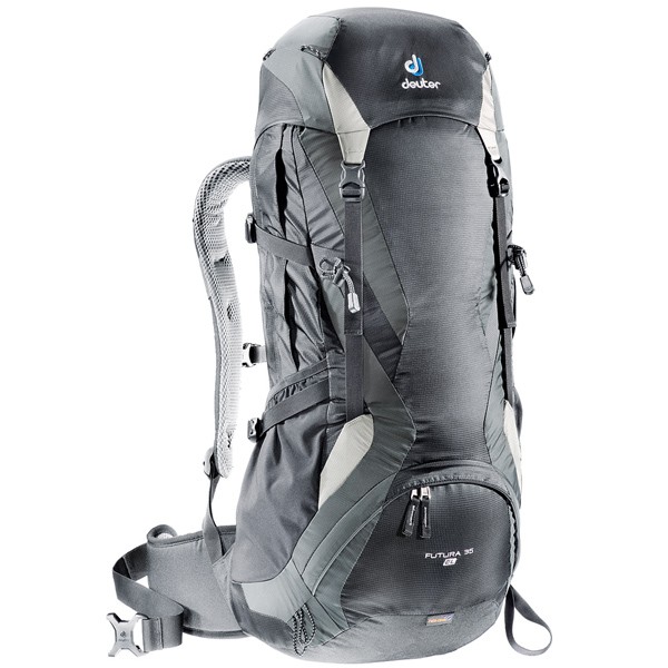 

Рюкзак Deuter Futura EL, 35 л, black-granite