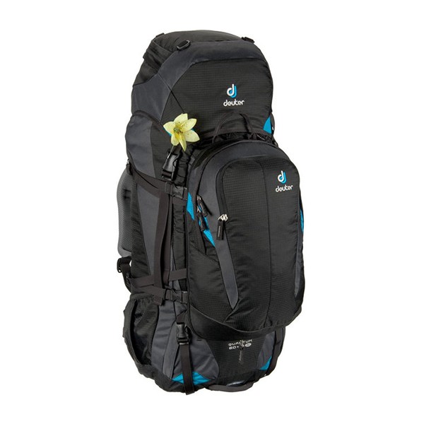 

Рюкзак Deuter Quantum SL, 60+10 л, black-turquoise