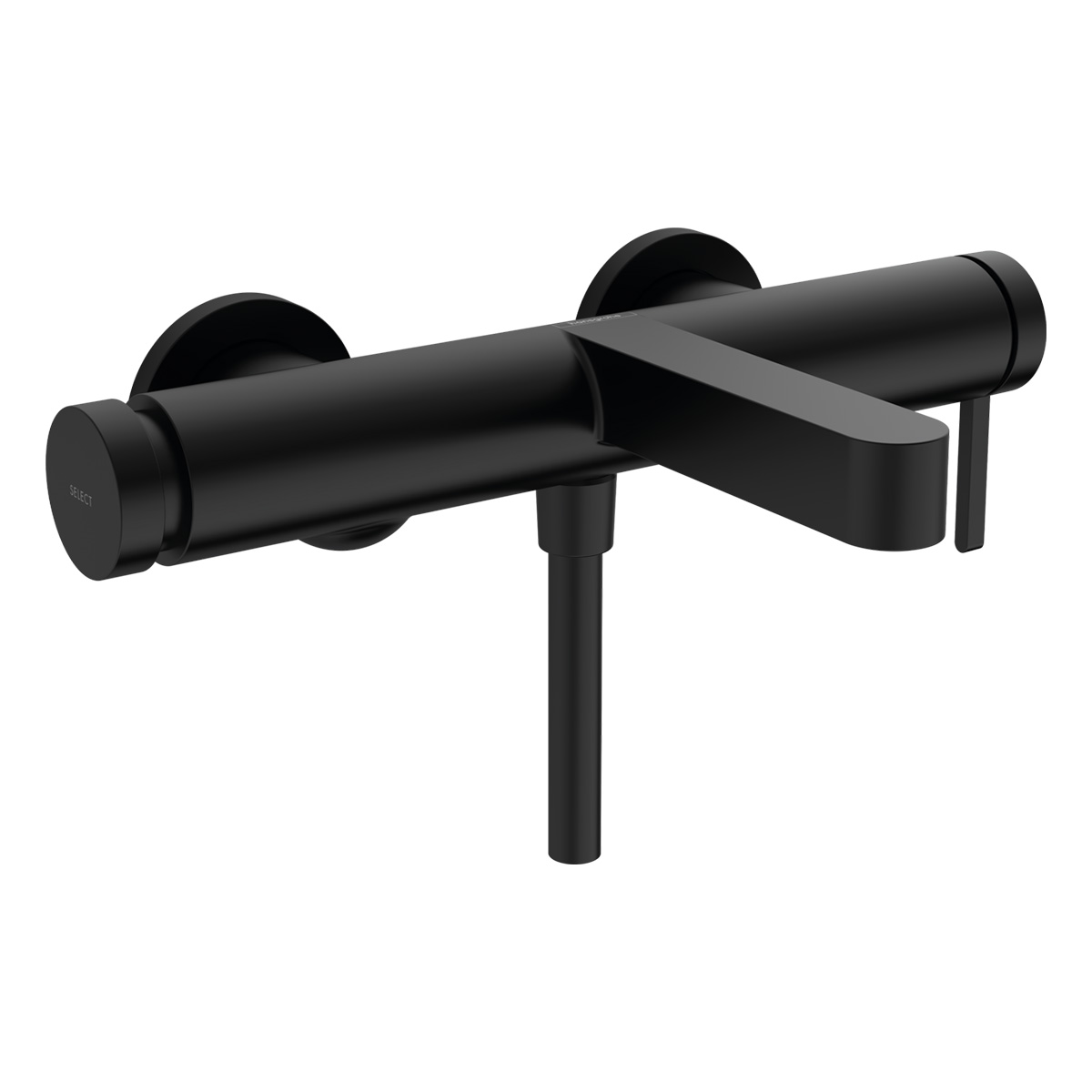 

Смеситель для ванной Hansgrohe Finoris черный матовый 76420670