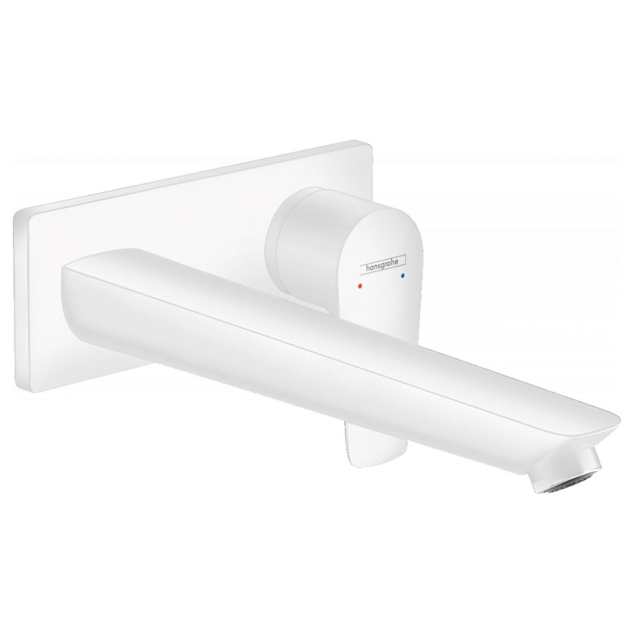 

Смеситель для раковины Hansgrohe Talis E, 225 мм Matt White
