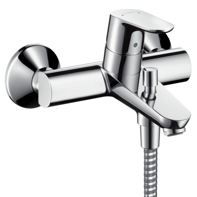 

Смеситель для ванны Hansgrohe Focus E, хром 31940000
