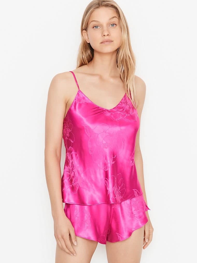

Домашний комплект пижама Victoria’s Secret майка и шорты 1159759170 (Розовый, Домашний комплект пижама Victoria’s Secret майка и шорты 1159759170 (Розовый, L)