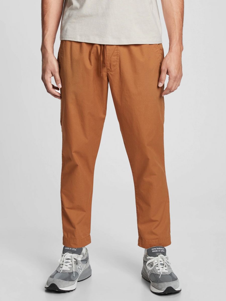 

Стильные мужские брюки GAP легкие штаны 1159759270 (Коричневый, XXL)