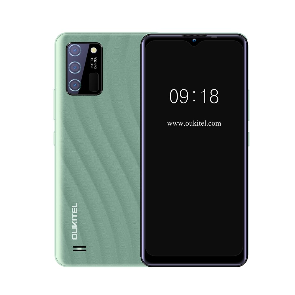 

Мобільний телефон OUKITEL C25 green 4/32Gb 6.52" 5000mAh (1528 zp)