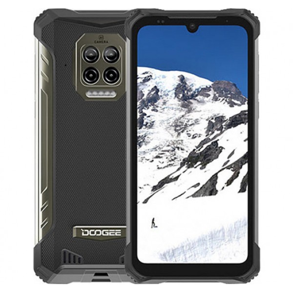 

Мобільний телефон Doogee S86 Pro black 8/128Gb IP69K 6.1" NFC 8500mAh