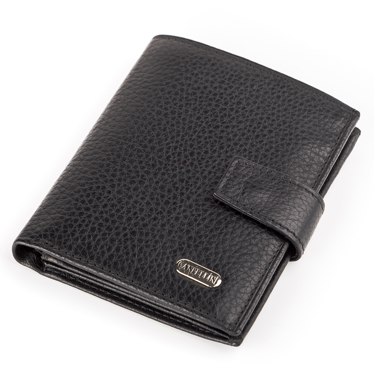 

Портмоне из кожи CANPELLINI 17026 Черное