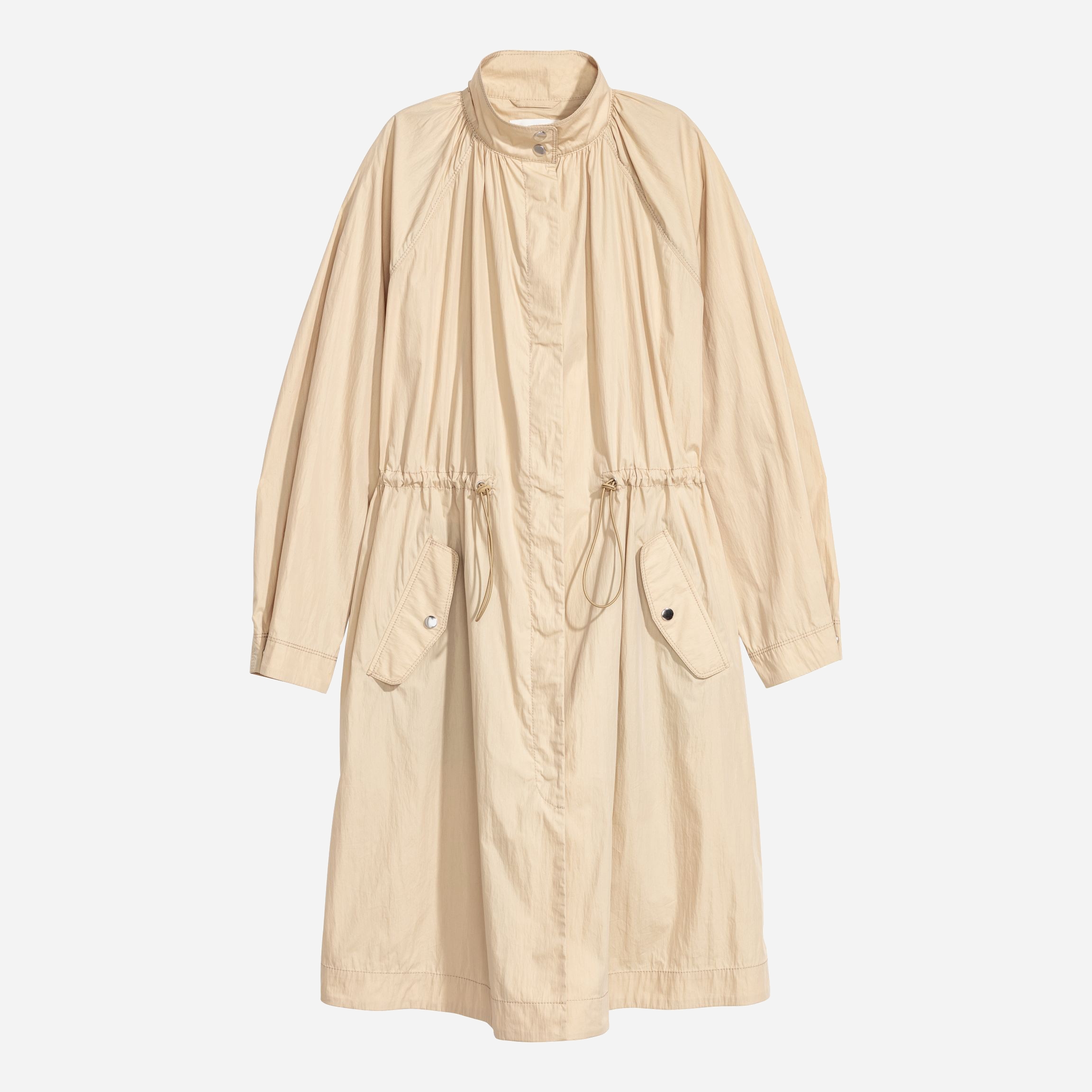 

Плащ H&M 6231467bar  Светло-бежевый, Плащ H&M 6231467bar L Светло-бежевый