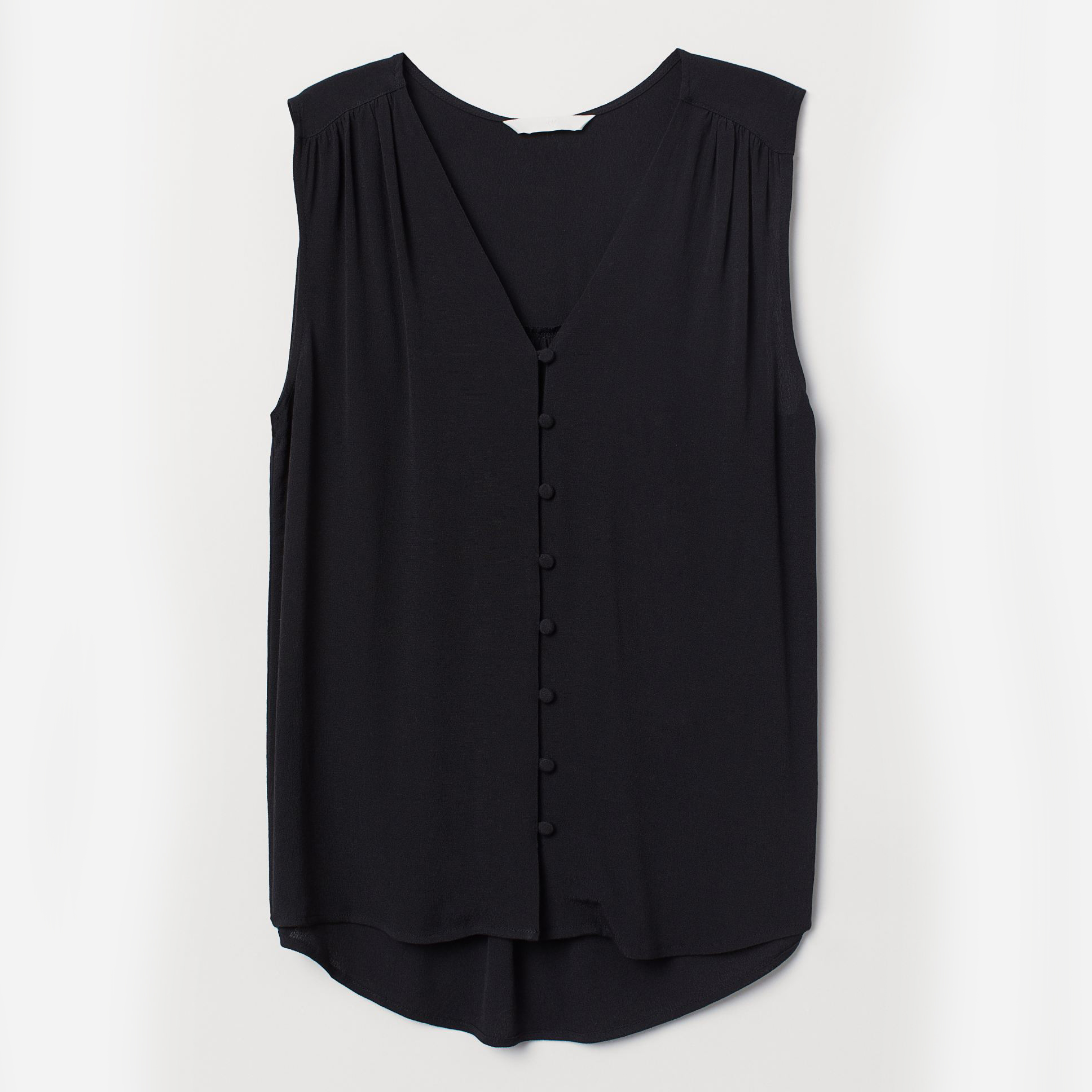 

Блузка H&M 7342879abr  Черная, Блузка H&M 7342879abr 38 Черная