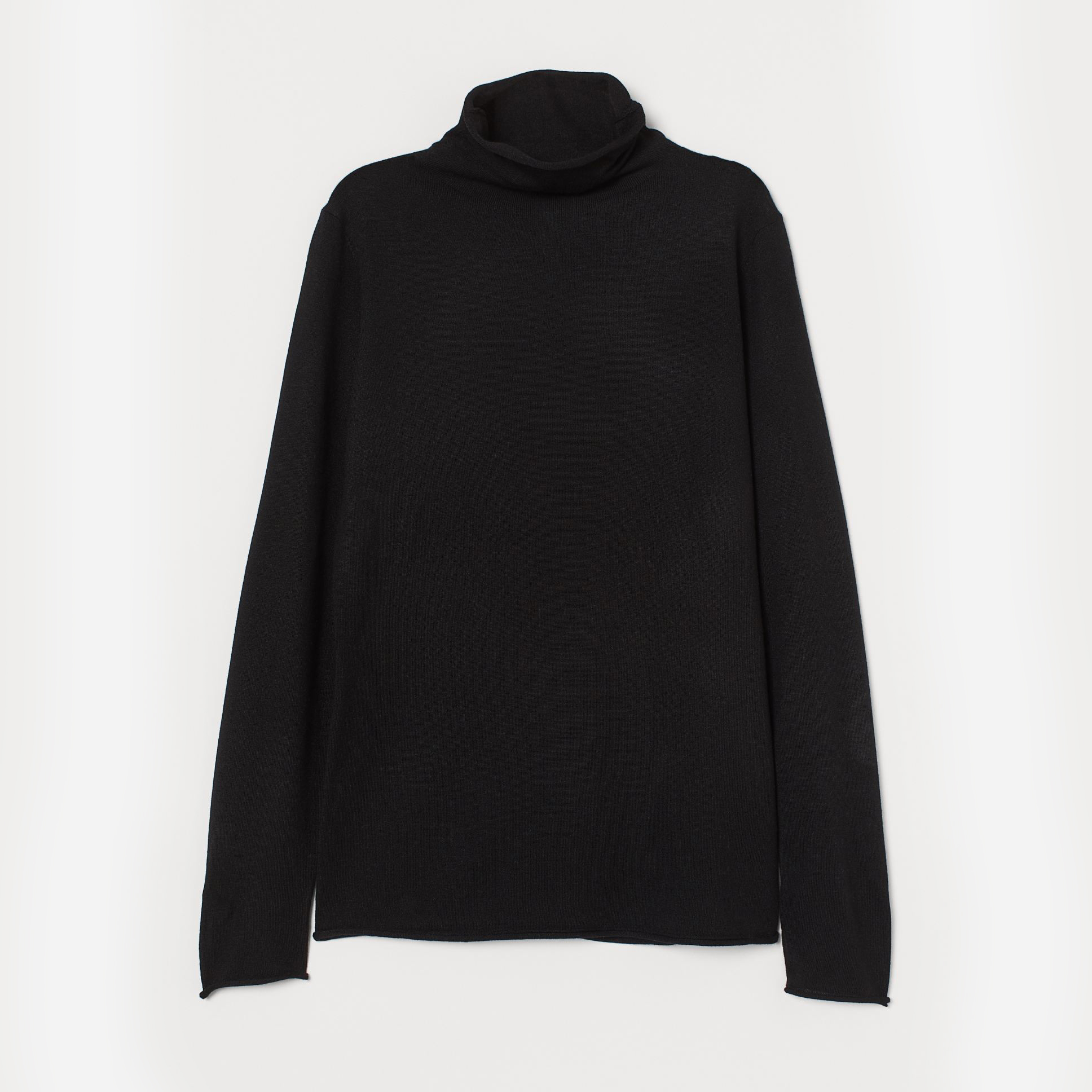 

Водолазка H&M 7453970log  Черная, Водолазка H&M 7453970log S Черная