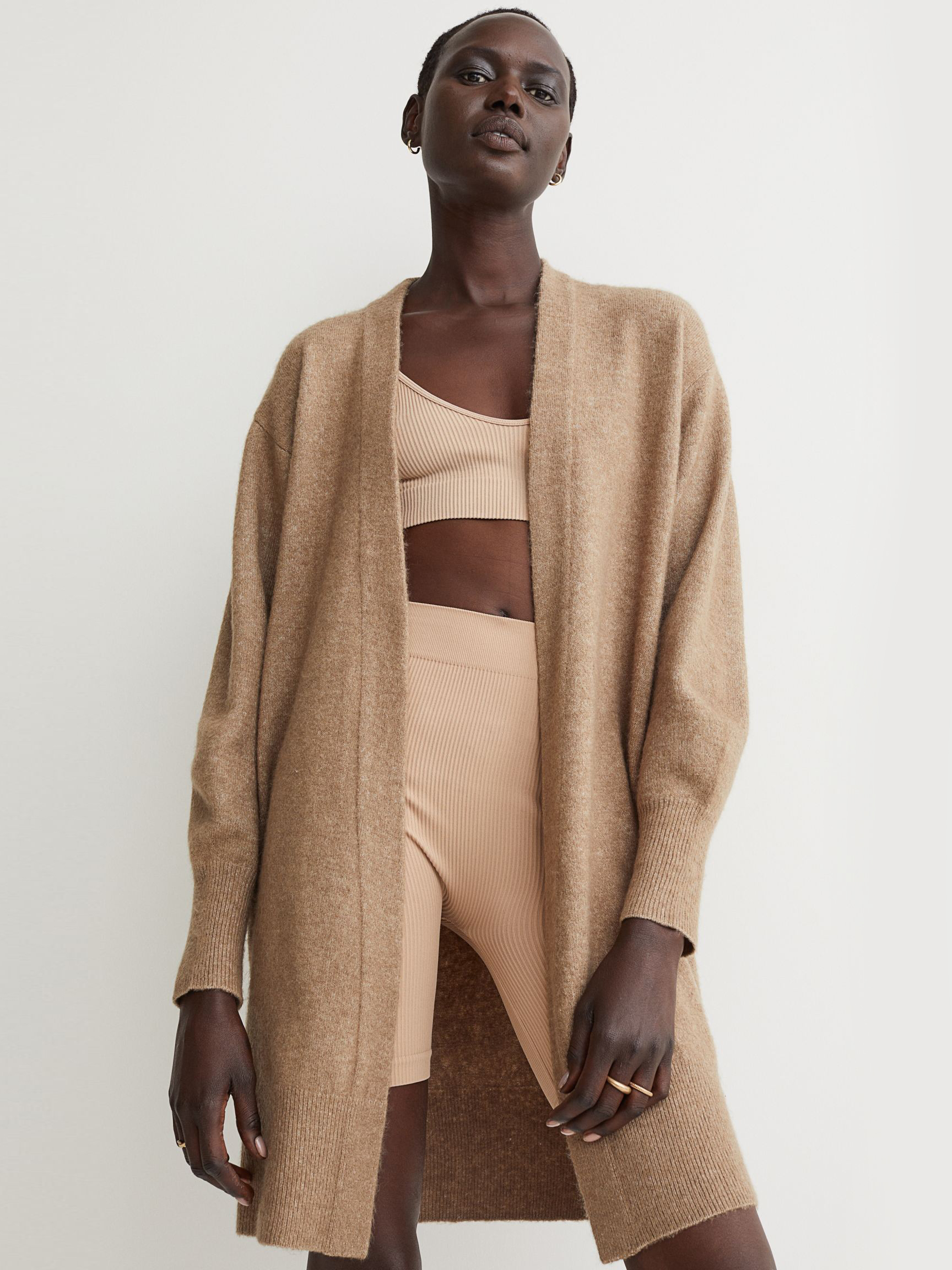 

Кардиган H& 8635952abr  Бежевый, Кардиган H&M 8635952abr M Бежевый