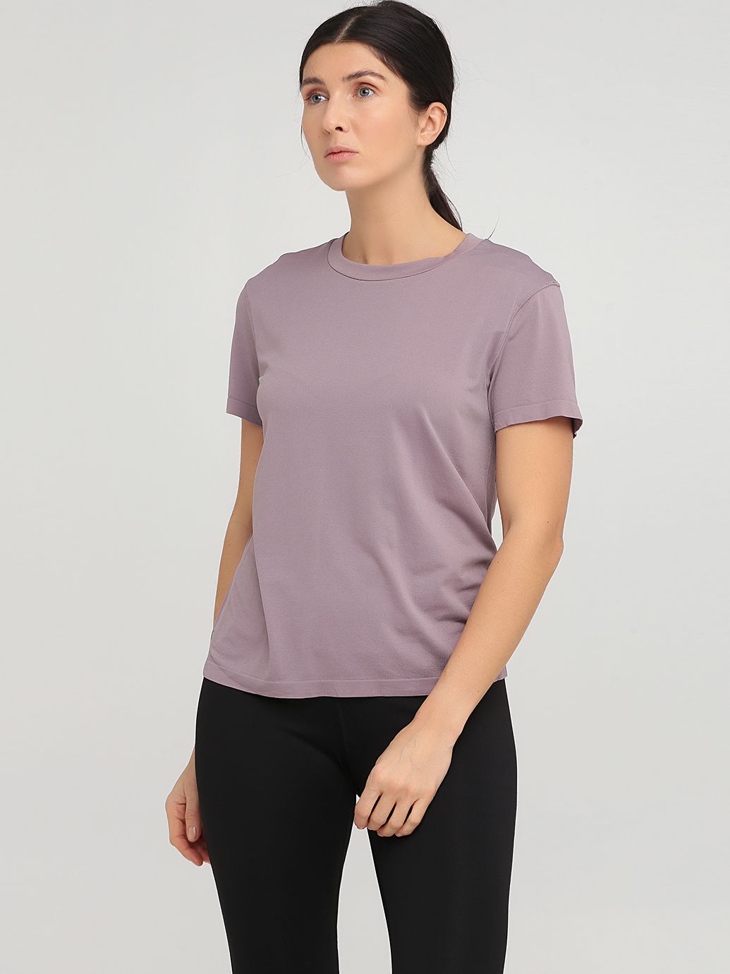 

Футболка H&M Sport 9281983abr  Сиреневая, Футболка H&M Sport 9281983abr S Сиреневая