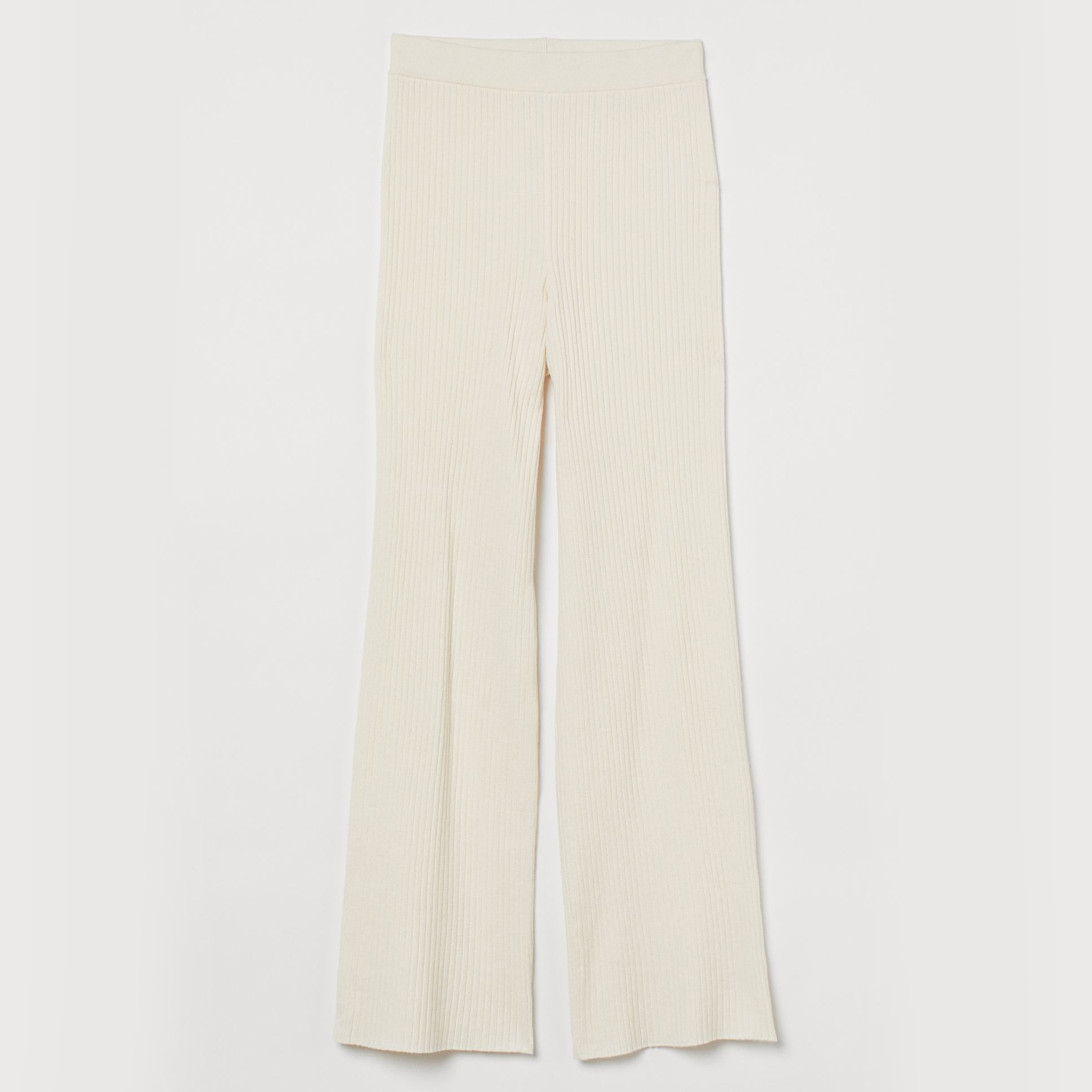 

Брюки H&M 9683283abr  Молочные, Брюки H&M 9683283abr S Молочные