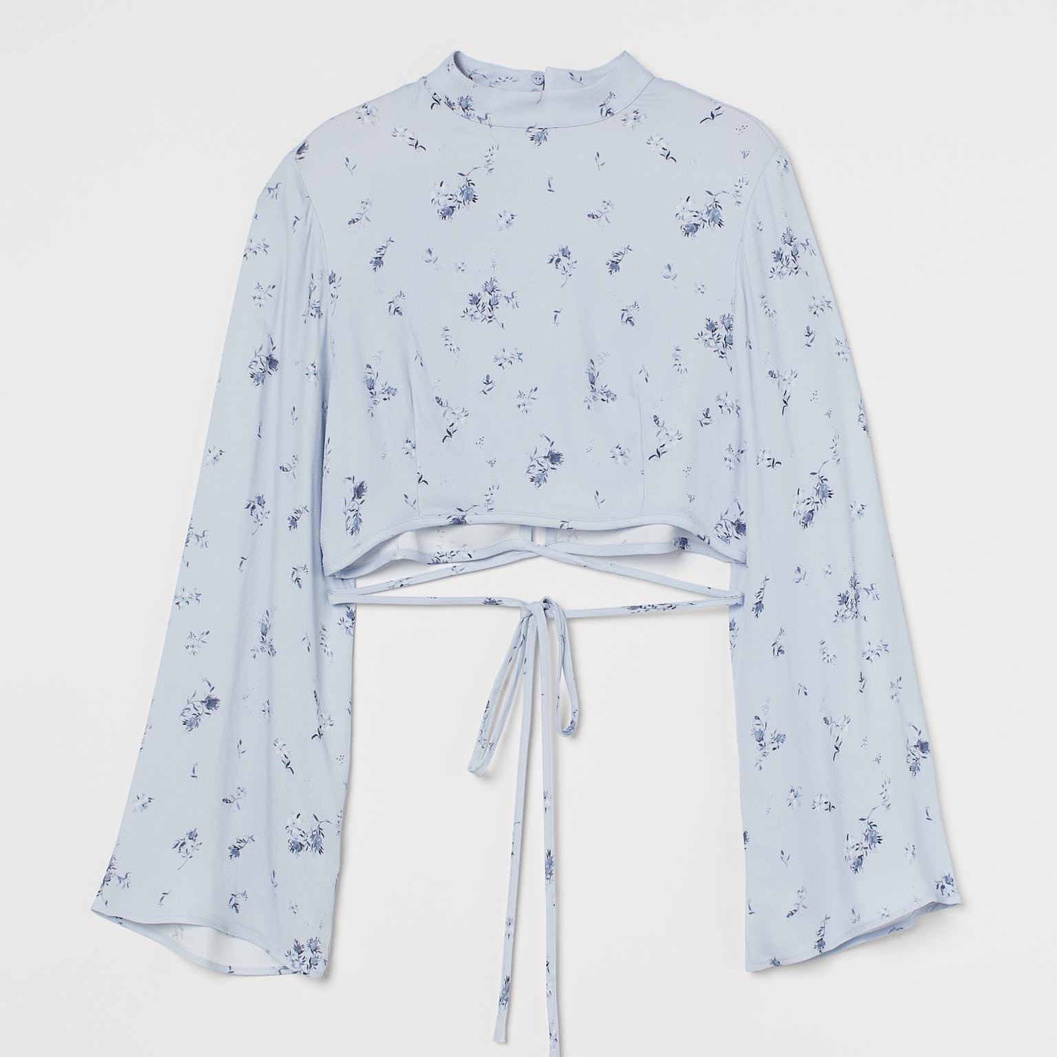 

Топ H& 9761093abr  Голубой, Топ H&M 9761093abr M Голубой