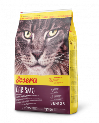 

Сухой корм Josera Carismo для пожилых кошек 10 кг