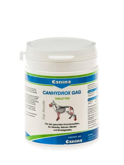 

Кормовая добавка для собак Canina Canhydrox GAG (GAG Forte) укрепление суставов и костей 120 шт