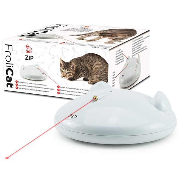 

Интерактивная лазерная игрушка PetSafe FroliCat Zip Laser для котов и кошек