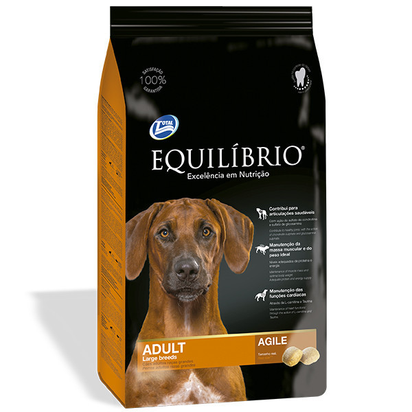 

Сухой корм Equilibrio (Эквилибрио) Adult Large Breeds для взрослых собак крупных пород (курица) 15 кг