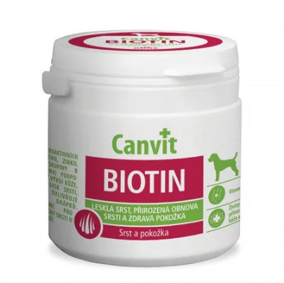 

Витаминно-минеральный комплекс Canvit Biotin для собак таблетки 230 шт