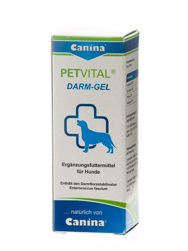 

Кормовая добавка Canina Petvital Darm-Gel для собак, нормализация пищеварения, 30 мл