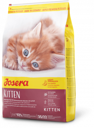 

Сухой корм Josera Kitten для котят, с курицей 2 кг
