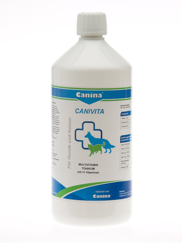 

Витаминный тоник Canina Canivita для собак, 1 л