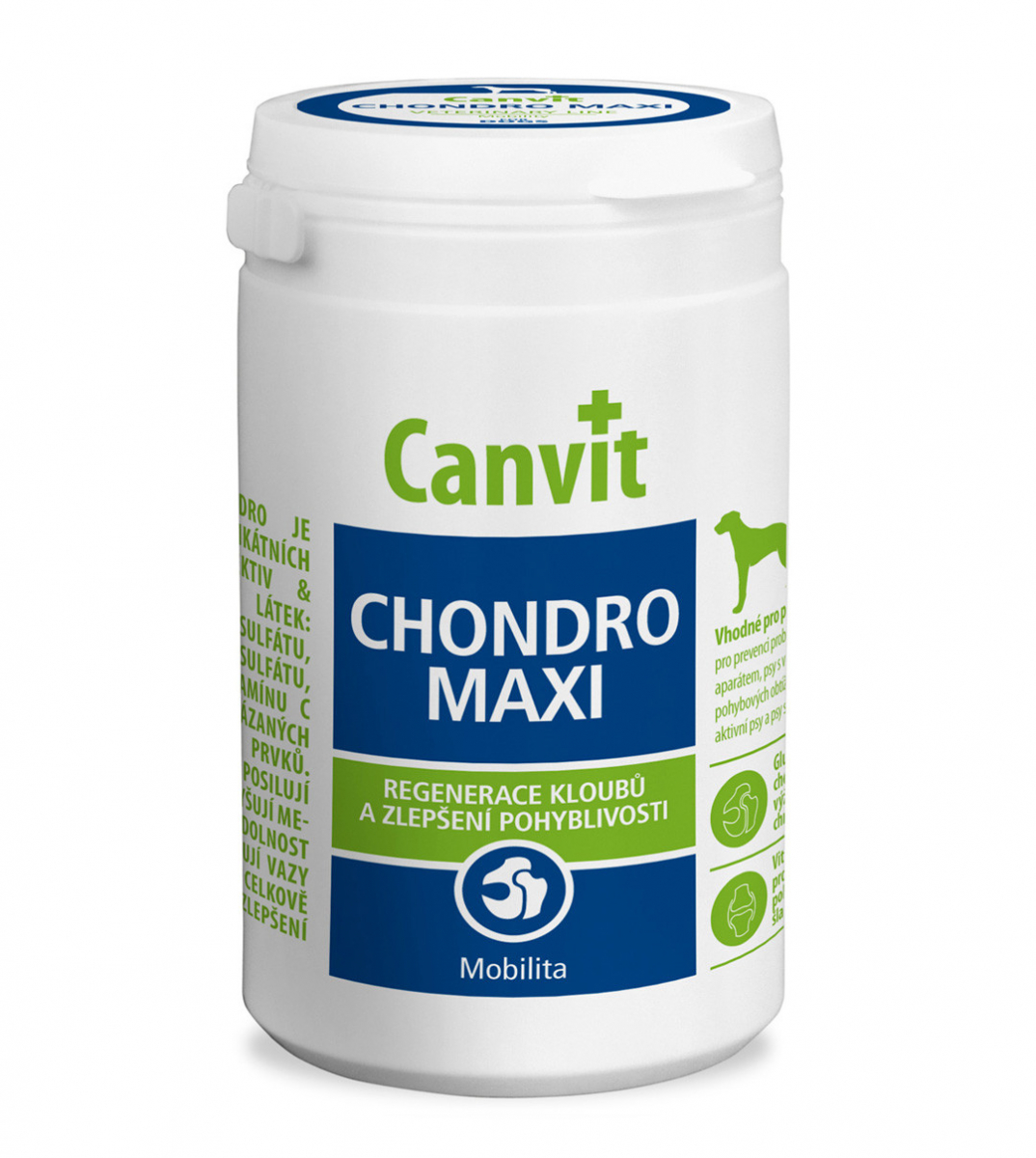 

Хондропротектор Canvit Chondro Maxi для собак 500 гр (166 таб.)