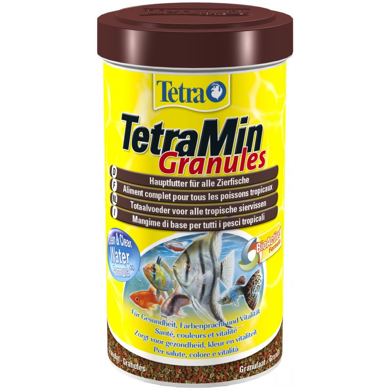 

Корм TetraMin Granules для рыб в гранулах, 500 мл