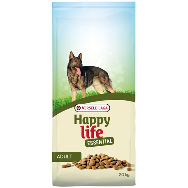 

Сухой корм Happy Life Essential для взрослых собак всех пород с курицей 20 кг