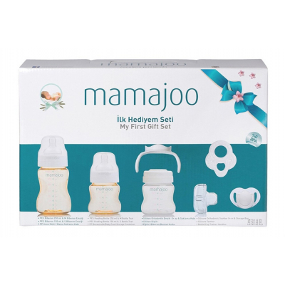 

Набор для кормления новорожденных Mamajoo 7 предметов (8697767122780)