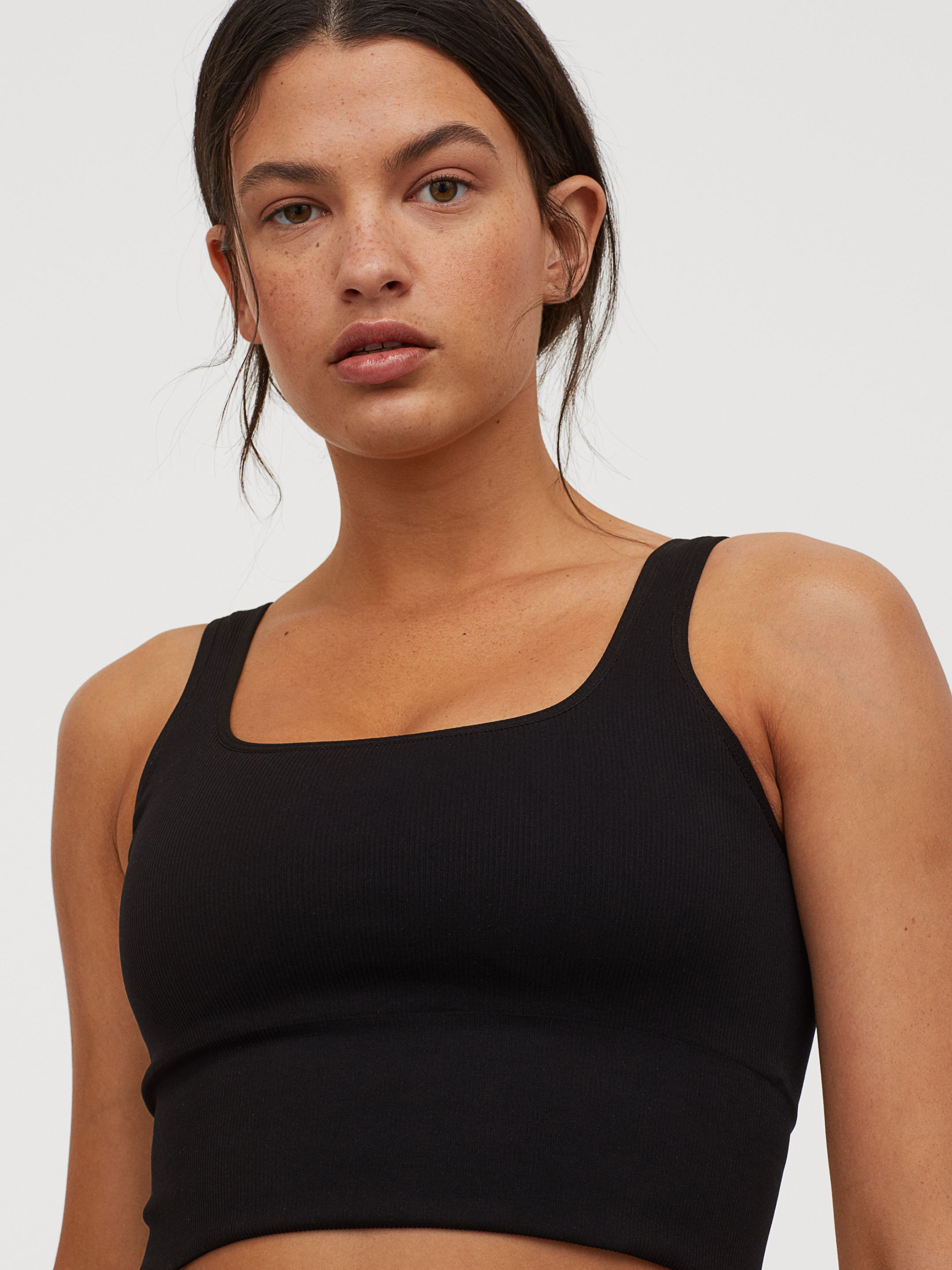 

Топ спортивный H& Sport 8521741RP5  Черный, Топ спортивный H&M Sport 8521741RP5 M Черный