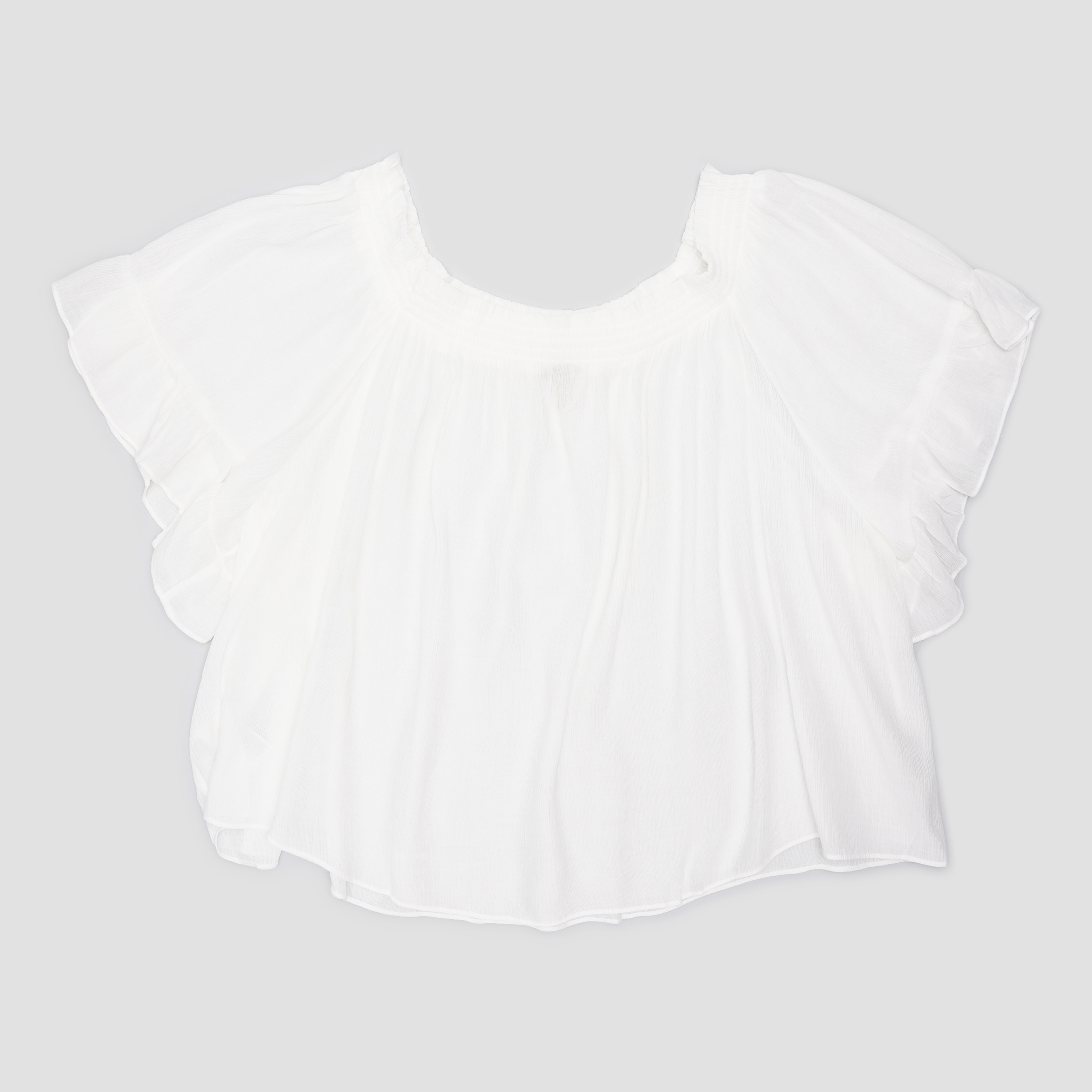 

Топ H&M 07645540  Молочный, Топ H&M 07645540 3XL Молочный