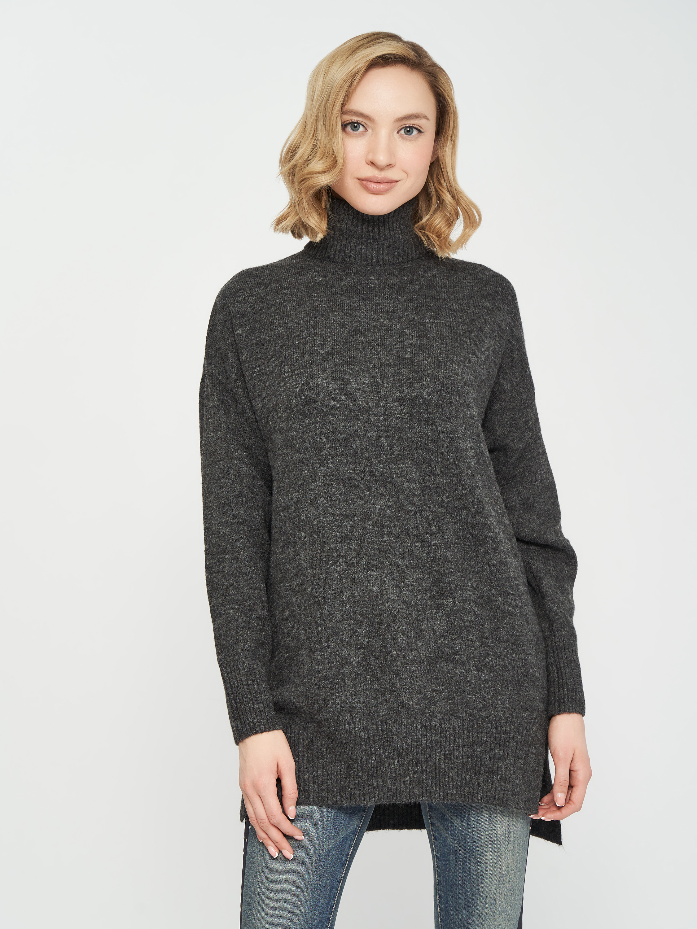 

Свитер H&M 08732782  Темно-серый, Свитер H&M 08732782 S Темно-серый