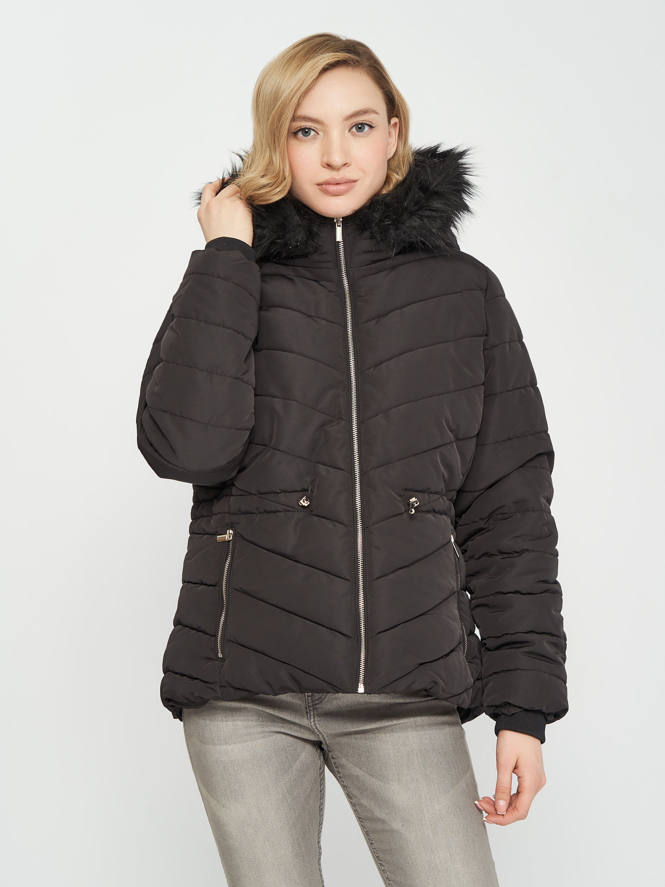 

Куртка H&M 08721222  Черная, Куртка H&M 08721222 L Черная
