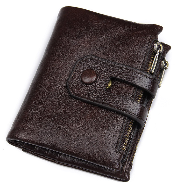 

Кошелек Vintage 14602 кожаный Коричневый
