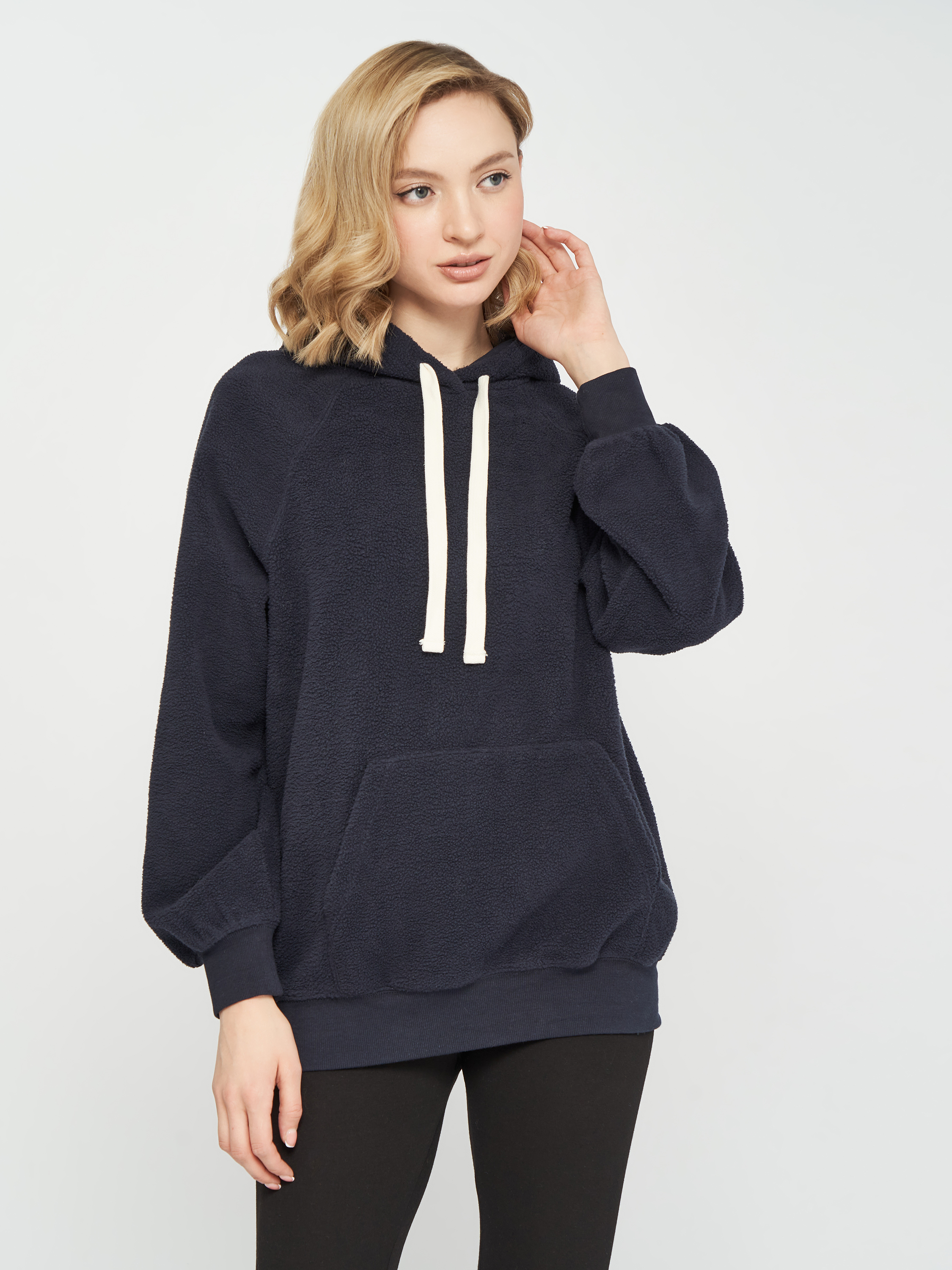 

Худи H&M 09254252  Темно-синее, Худи H&M 09254252 S Темно-синее
