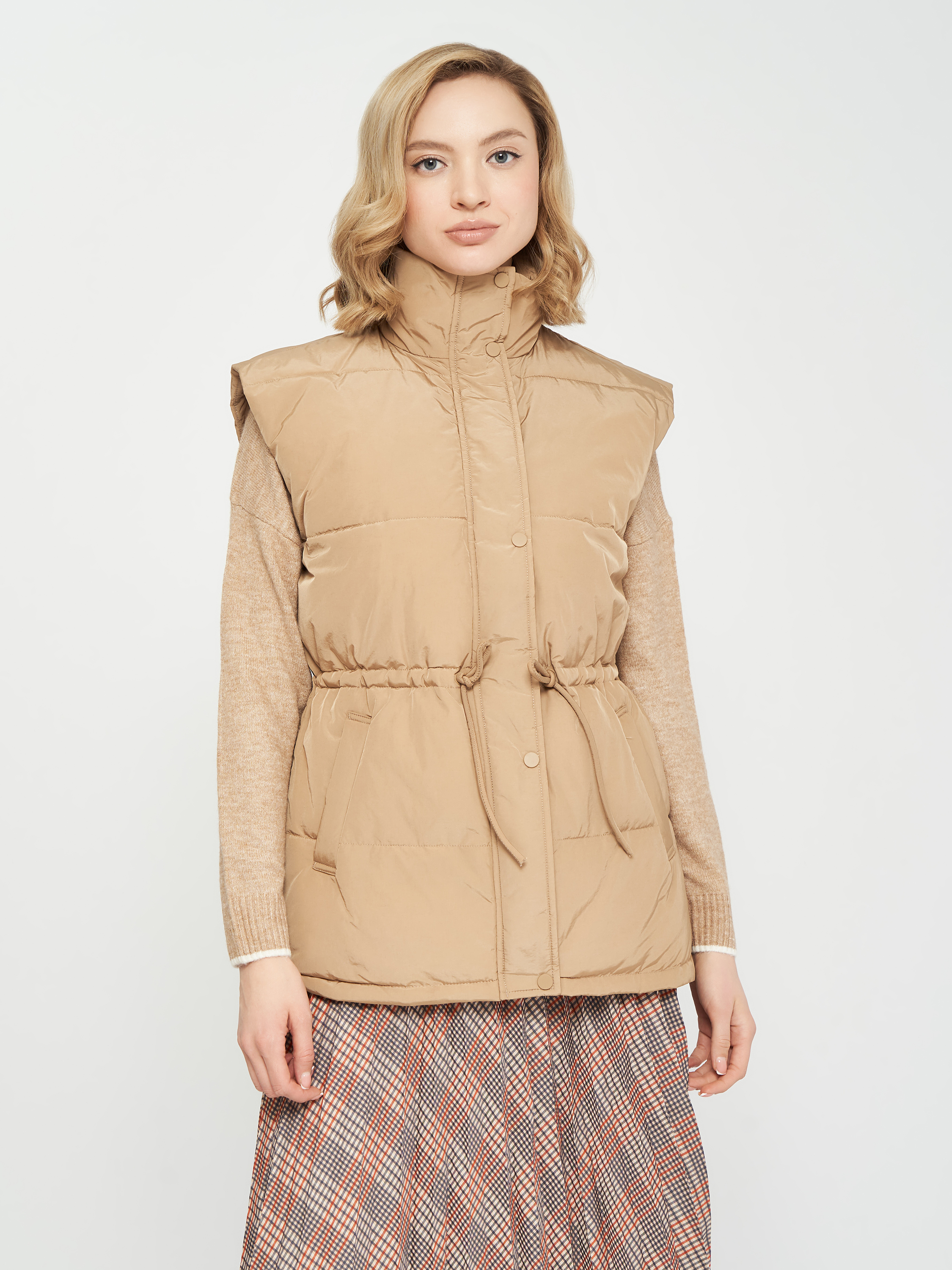 

Жилетка H&M 09283242  Горчичная, Жилетка H&M 09283242 XS Горчичная