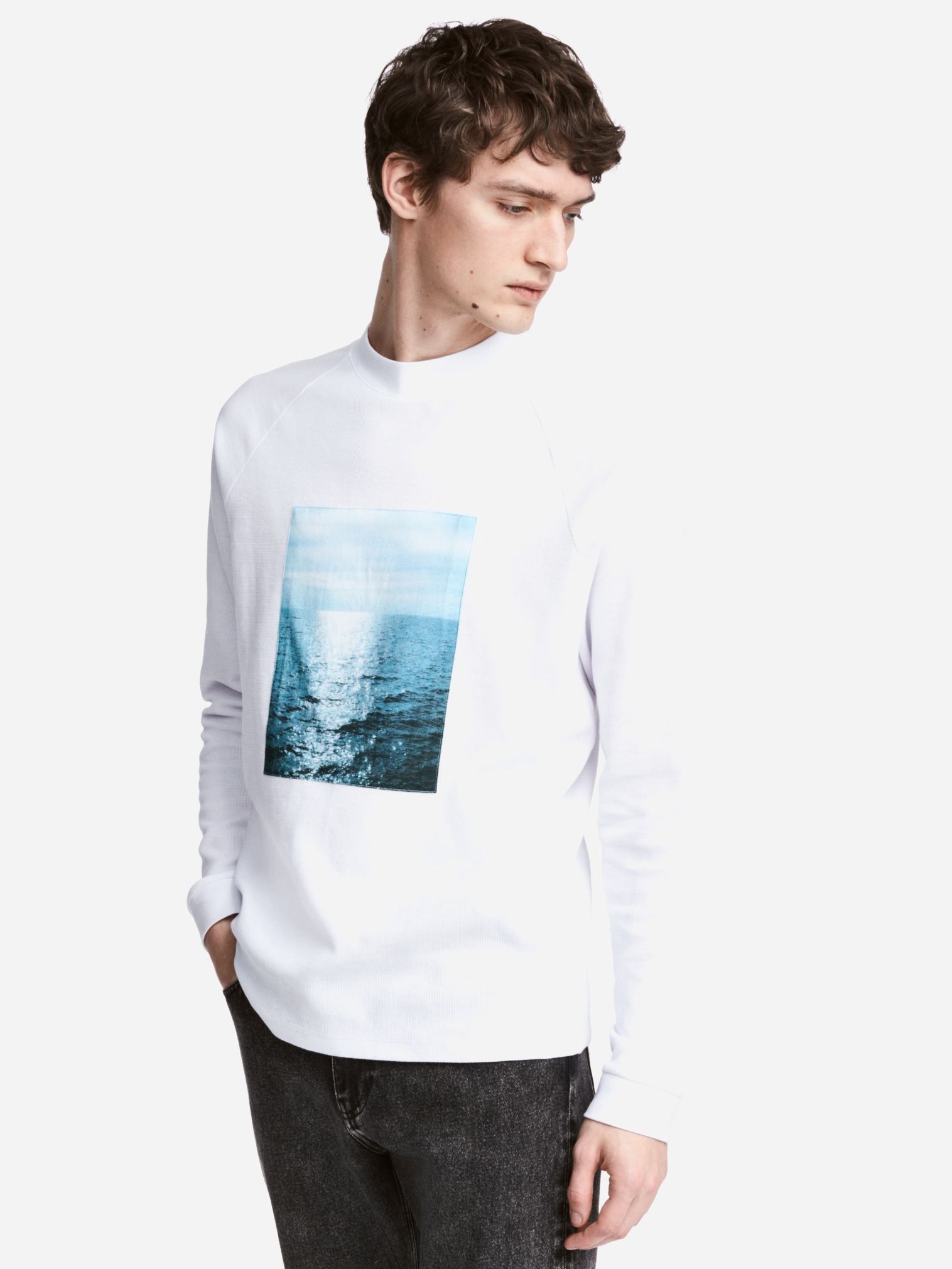 

Лонгслив H& 02-0502661-025  Белый (СА2000001487976, Лонгслив H&M 02-0502661-025 M Белый (СА2000001487976)