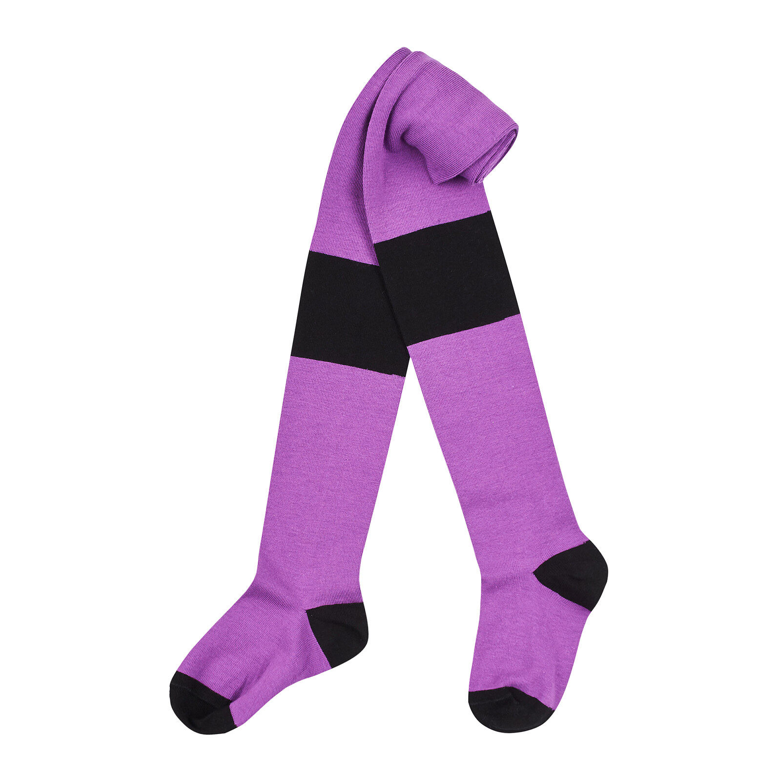 

Колготки Garnamama Basic tights2 122-128 Фиолетовый Черный (672007.907343)