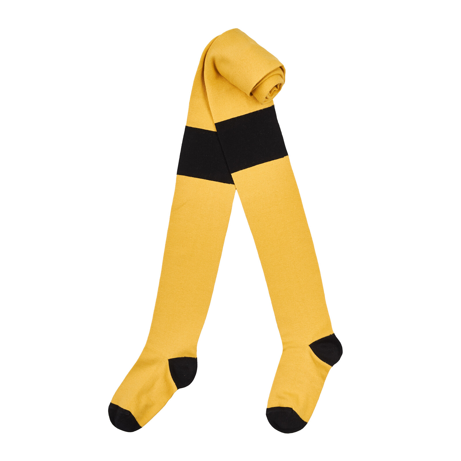 

Колготки Garnamama Basic tights2 110-116 Желтый Черный (664133.907341)