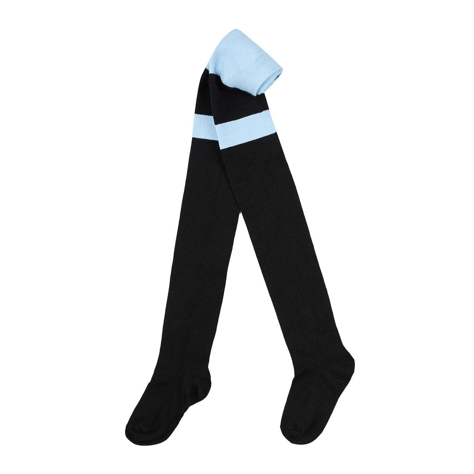 

Колготки Garnamama Basic tights1 122-128 Черный Голубой (664125.907334)