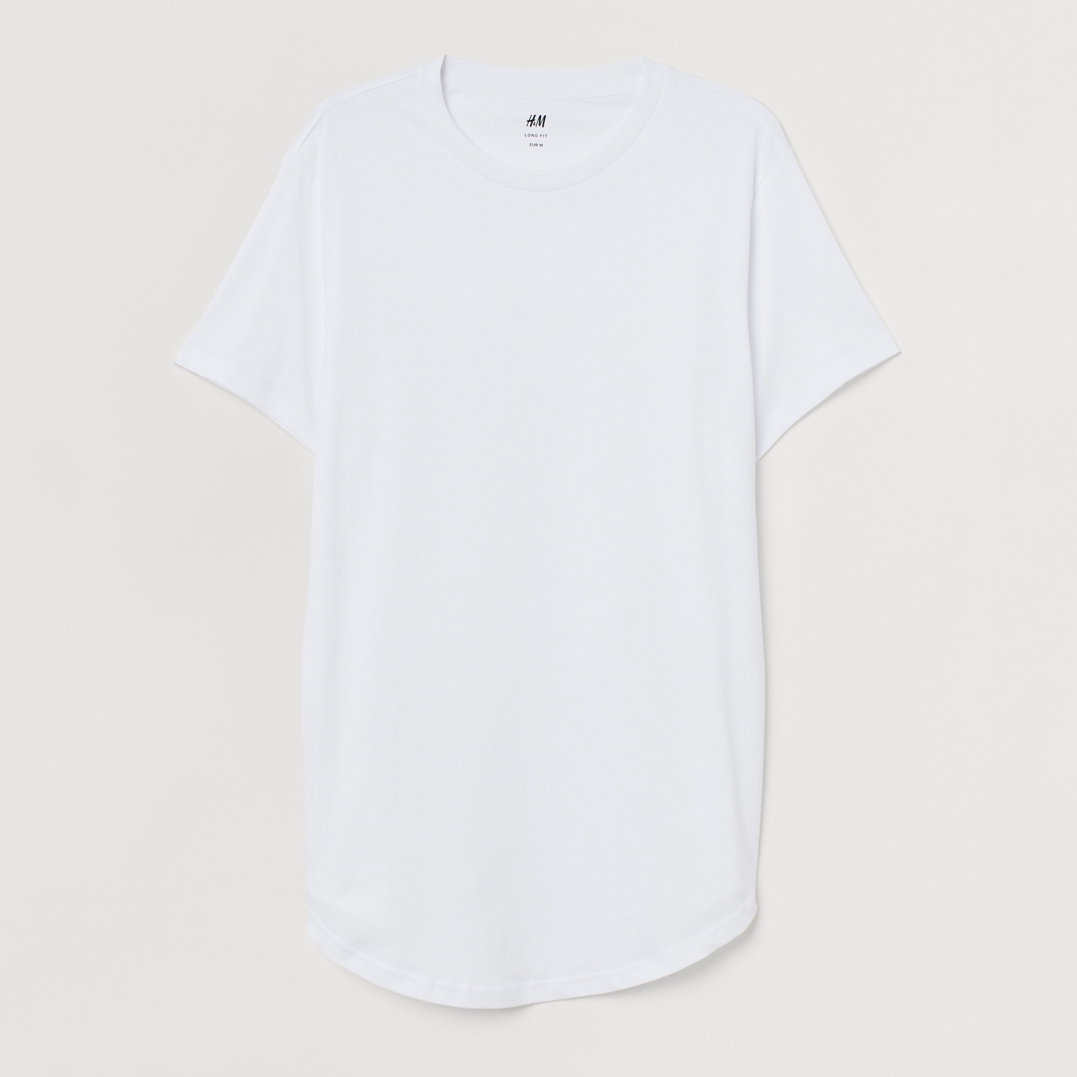 

Футболка H&M 0598755-7  Белая (СА2000001898567, Футболка H&M 0598755-7 XL Белая (СА2000001898567)