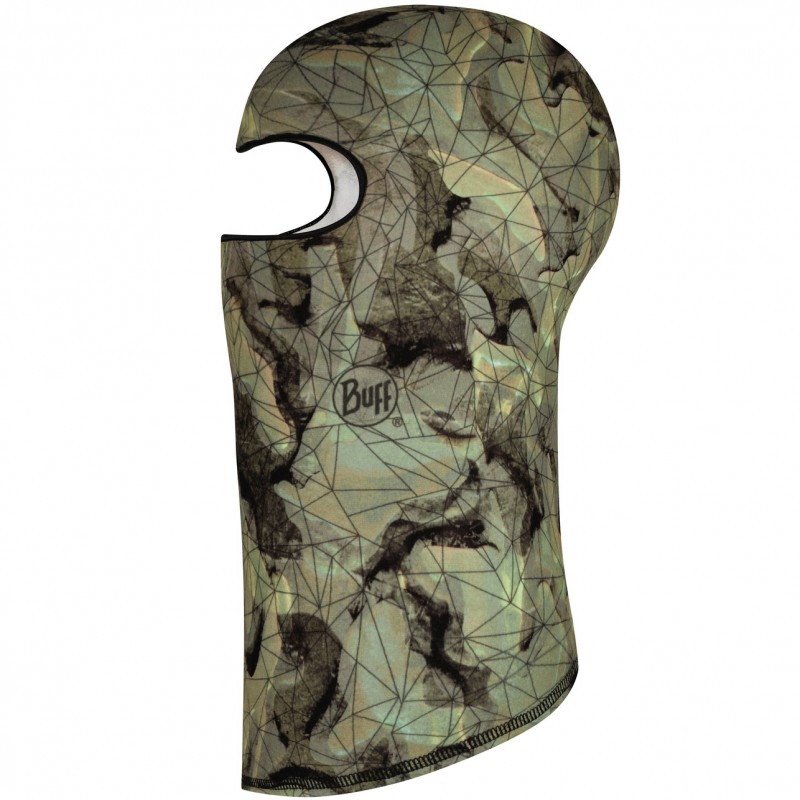 

Теплая детская балаклава Buff Kids Polar Balaclava Forestone Khaki (BU 126948.854.10.00)