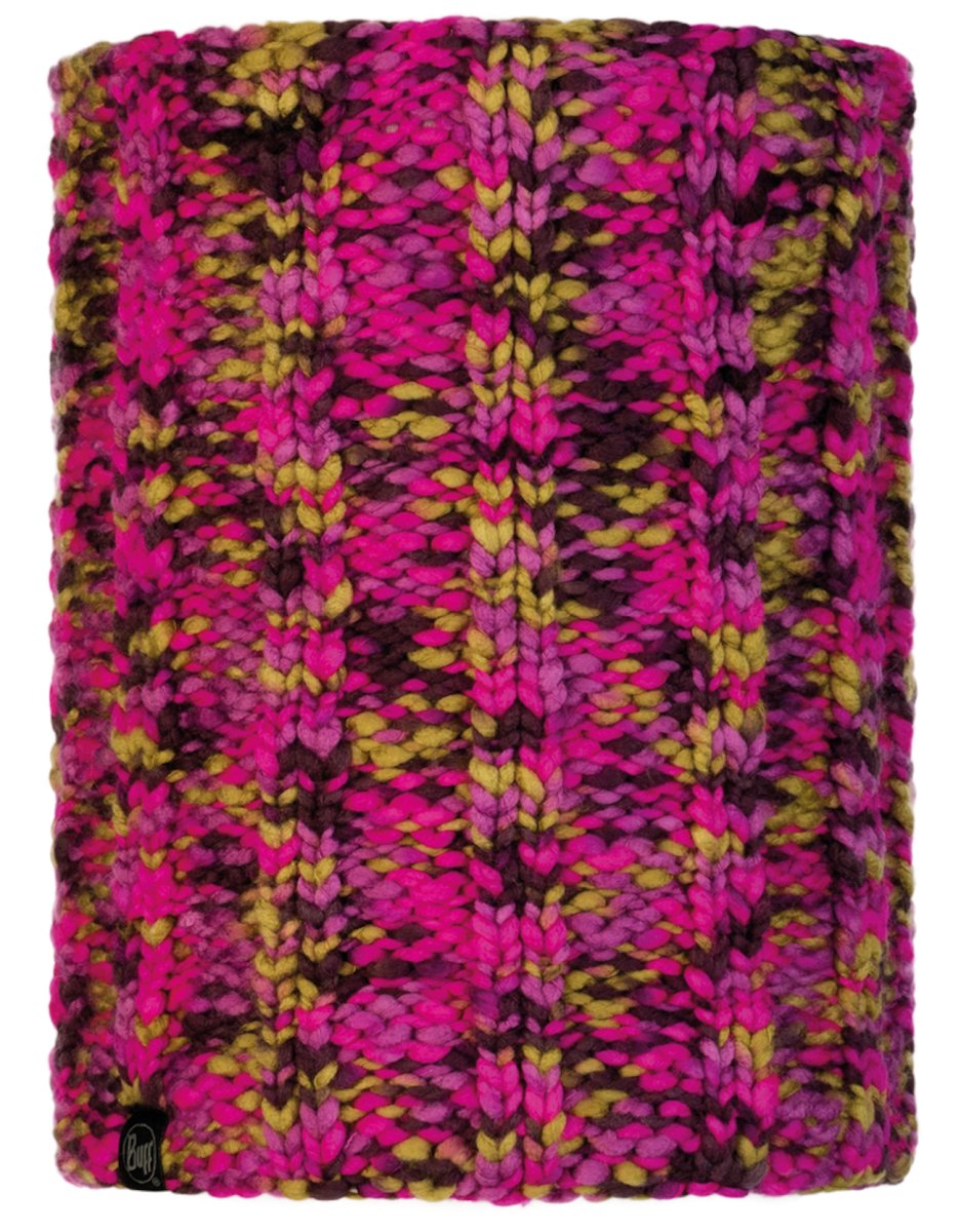 

Повязка на шею Buff Knitted & Polar Neckwarmer Livy New Magenta (BU 116022.535.10.00)