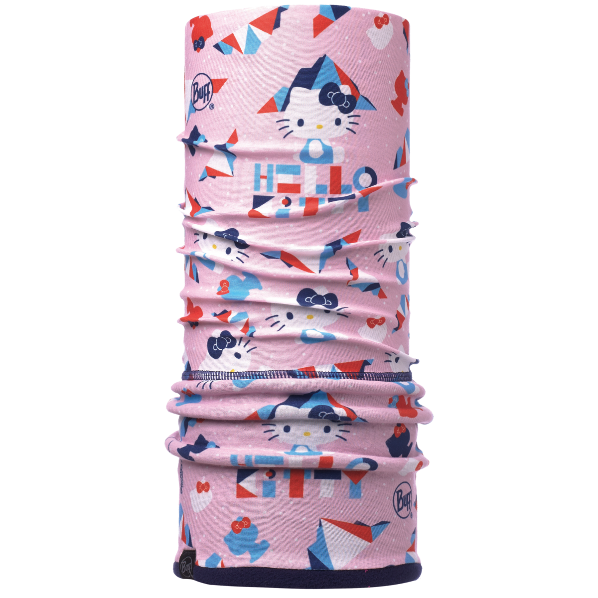 

Детский зимний бафф Buff Hello Kitty Child Polar Mountain Light Pink (BU 115421.539.10.00)