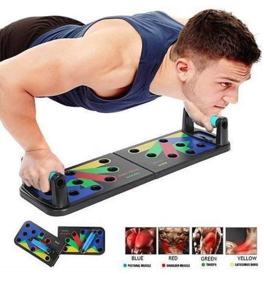 

Тренажер для отжиманий Foldable Push Up Board